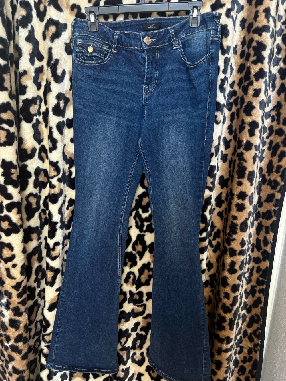 True Religion Dark Blue Bootcut Jeans